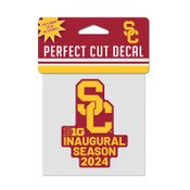 USC Trojans Big 10 Inagural Season Decal